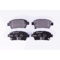 8DB 355 010-901 HELLA PAGID Комплект гальмівних колодок дисковий гальм