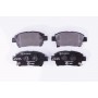 8DB 355 010-901 HELLA PAGID Комплект гальмівних колодок дисковий гальм