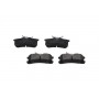 KBP-9017 KAVO PARTS Комплект гальмівних колодок дисковий гальм