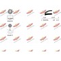 04.5220 AUTOKIT Комплект ременя ГРМ
