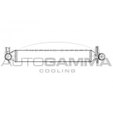 105727 AUTOGAMMA Интеркулер