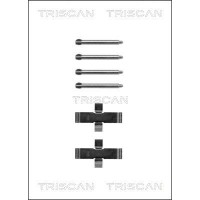 8105 231197 TRISCAN Комплектуючі колодки дискового гальма