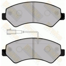 PA1755 Brake ENGINEERING Комплект гальмівних колодок дисковий гальм