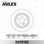 K010192 MILES Гальмівний диск