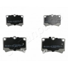 PA-341AF JAPANPARTS Комплект гальмівних колодок дисковий гальм