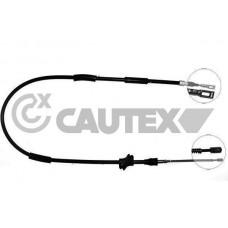 765980 CAUTEX Тросик, cтояночный тормоз