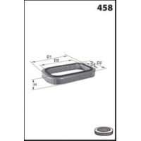R1211 MISFAT Повітряний фільтр