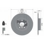 BDS1607HC BENDIX Braking Гальмівний диск