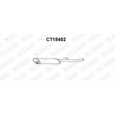 CT15402 VENEPORTE Середній глушник вихлопних газів