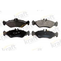 6011091 KRAFT AUTOMOTIVE Комплект гальмівних колодок дисковий гальм