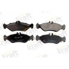 6011091 KRAFT AUTOMOTIVE Комплект гальмівних колодок дисковий гальм