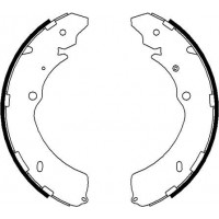 8DB 355 022-071 HELLA PAGID Комплект гальмівних колодок