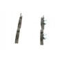 0 986 494 191 BOSCH Комплект гальмівних колодок дисковий гальм