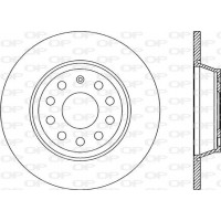BDA2263.10 OPEN PARTS Гальмівний диск