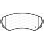BPA0317.12 OPEN PARTS Комплект гальмівних колодок дисковий гальм