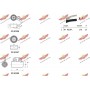 04.5145C AUTOKIT Комплект ременя ГРМ