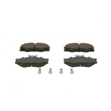 0 986 469 790 BOSCH Комплект гальмівних колодок дисковий гальм