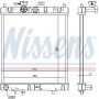 62954 NISSENS Радіатор охолодження двигуна