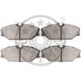 BP-10438 OPTIMAL Комплект гальмівних колодок дисковий гальм