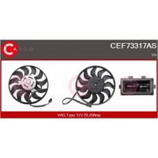 CEF73317AS CASCO Вентилятор охолодження двигуна