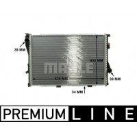 CR 242 000P MAHLE Радіатор охолодження двигуна