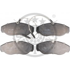 BP-09943 OPTIMAL Комплект гальмівних колодок дисковий гальм