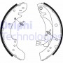 LS1712 DELPHI Комплект гальмівних колодок