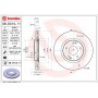 09.D414.11 BREMBO Гальмівний диск