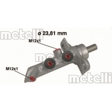 05-0485 METELLI Головний гальмівний циліндр