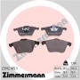 23912.185.1 ZIMMERMANN Комплект гальмівних колодок дисковий гальм