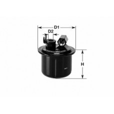 MBNA1554 CLEAN FILTERS Паливний фільтр