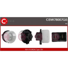 CBW78007GS CASCO Вентилятор салону