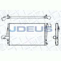 M-801016A JDEUS Интеркулер