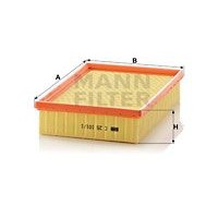 C 25 101/1 MANN-FILTER Повітряний фільтр