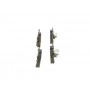0 986 494 695 BOSCH Комплект гальмівних колодок дисковий гальм