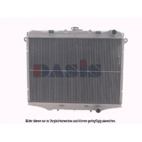 073200N AKS DASIS Радіатор охолодження двигуна