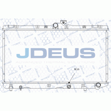 M-0281220 JDEUS Радіатор охолодження двигуна