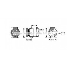 RTAK103 AVA QUALITY COOLING Компресор кондиціонера