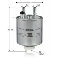 GS9022 TECNECO FILTERS Паливний фільтр