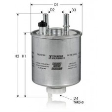 GS9022 TECNECO FILTERS Паливний фільтр