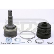 399/43 CDX Шарнирный комплект, Привідний вал