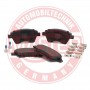 13046038152N-SET-MS MASTER-SPORT GERMANY Комплект гальмівних колодок дисковий гальм