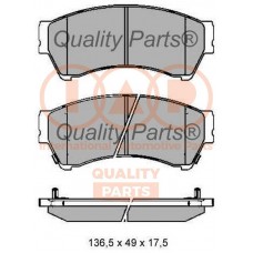 704-11058 IAP QUALITY PARTS Комплект гальмівних колодок дисковий гальм