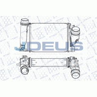 M-819078A JDEUS Интеркулер