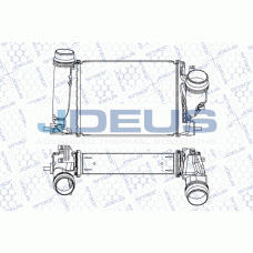 M-819078A JDEUS Интеркулер