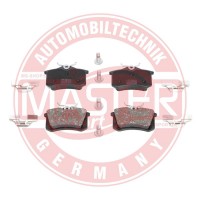 K6028942 MASTER-SPORT GERMANY Комплект гальмівних колодок дисковий гальм