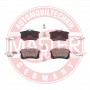 K6028942 MASTER-SPORT GERMANY Комплект гальмівних колодок дисковий гальм