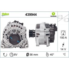 439944 VALEO Генератор