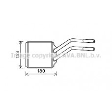 FD6614 AVA QUALITY COOLING Теплообмінник обігрів салону