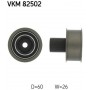 VKM 82502 SKF Паразитный / Ведущий ролик, Зубчастий ремінь